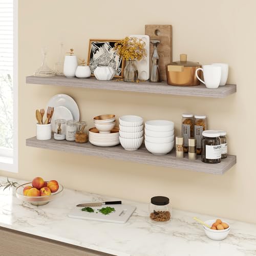 48 Inch Floating Shelves