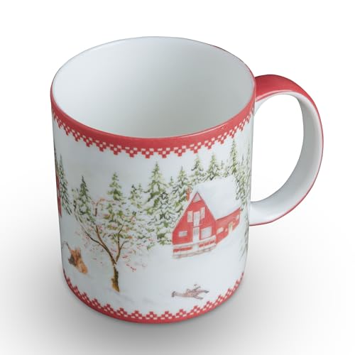Coffee Mug with Handles Tea Cups