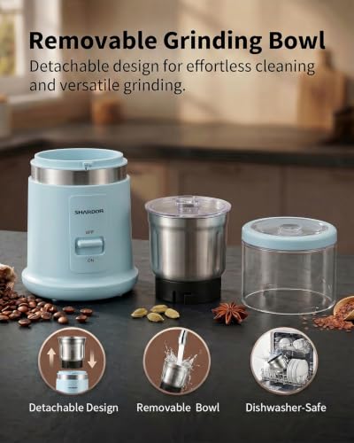 Quiet Coffee Grinder Electric