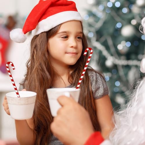 30Pcs Christmas Drink Stirrer Candy Cane Stir Stick (30 Count)