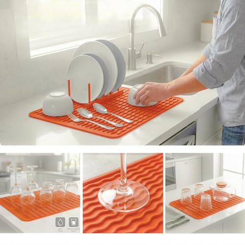 Silicone Dish Drying Mat