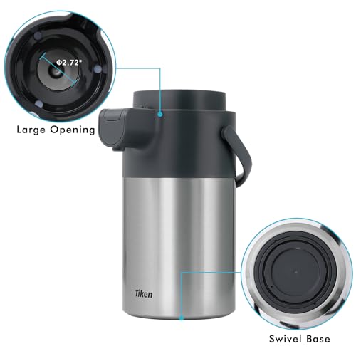 Airpot Coffee Dispenser with Pump