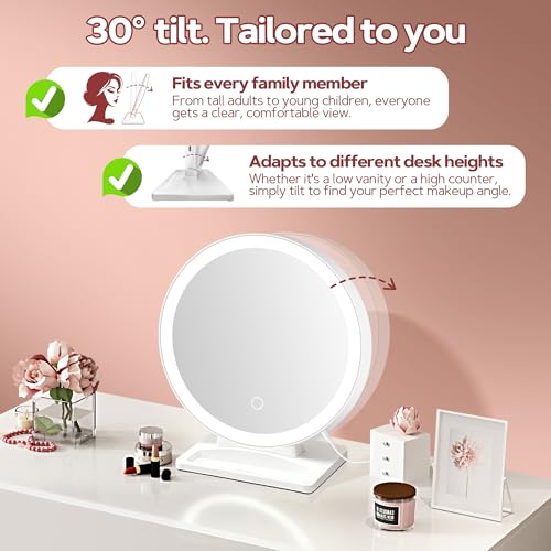Vanity Mirror with Lights