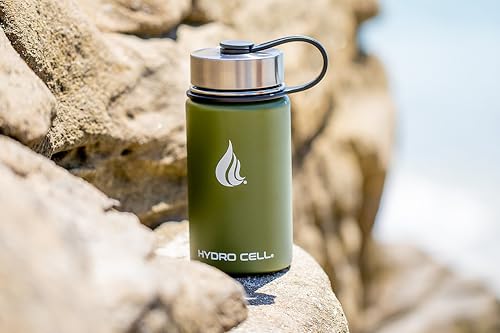 Stainless Steel Insulated Water Bottle with Straw