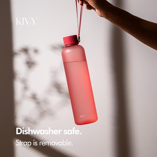 Slim Water Bottle 32oz Tritan