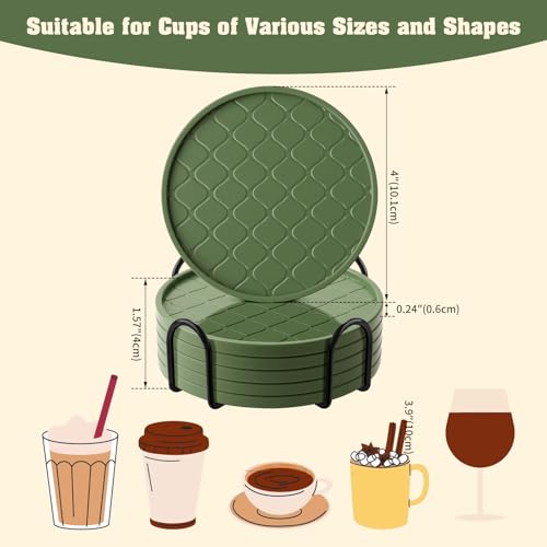 Coasters Set of 6 (8 Count)