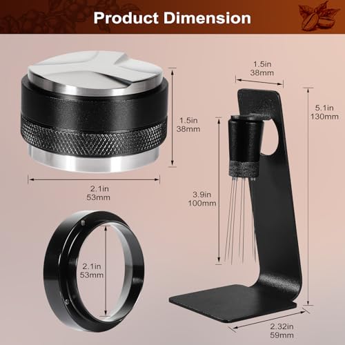 Espresso Accessories Kit 53mm