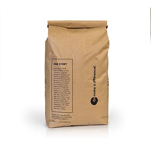 Coffee 5lb Fair Trade Organic Certified Mexican Chiapas Ground Medium Roast (80 Ounce)
