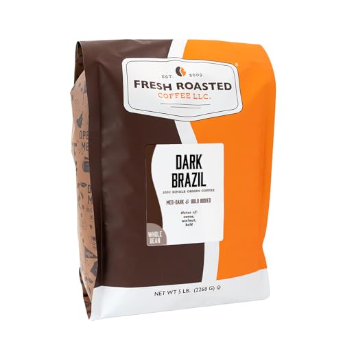 Dark Brazil Whole Bean Coffee (80 Ounce)