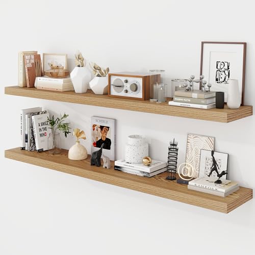 55 Inch Floating Shelves