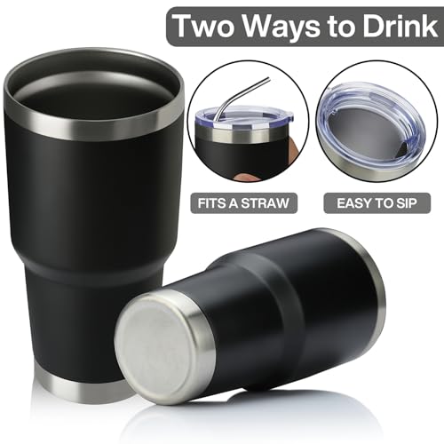 30oz Tumbler Double Wall Vacuum Insulated Travel Mug