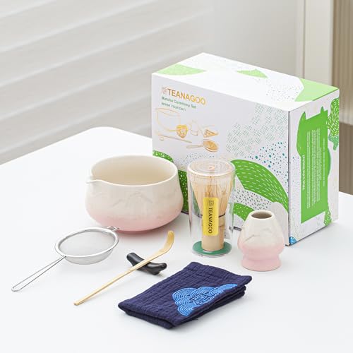 7 Pcs Matcha Whisk Set