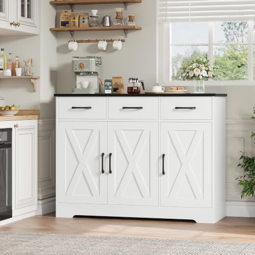 Kitchen Buffet Cabinet with Storage