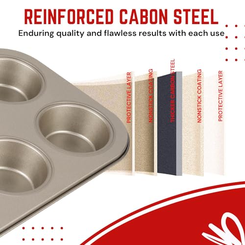 6 Cup Muffin Pans