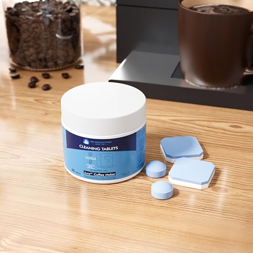 Jura Compatible 30 Cleaning + 30 Descaling Tablets Kit (60 Count)