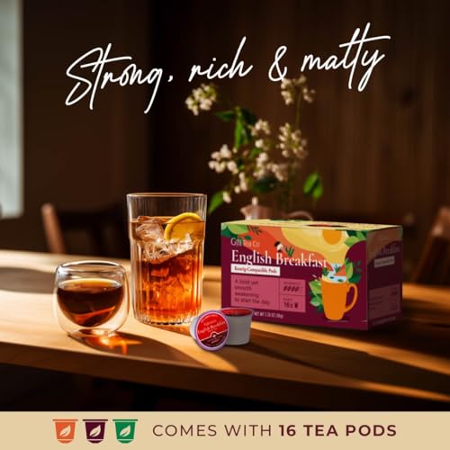 English Breakfast Tea Pod (16 Count)