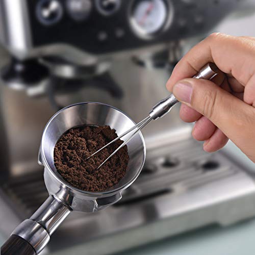 Stainless Steel Mini WDT Espresso Distribution Tool
