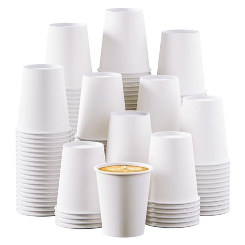 300Pack 8oz Paper Cups (300 Count)