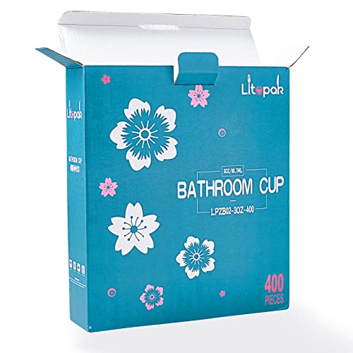 400 Pack 3 oz Paper Cups