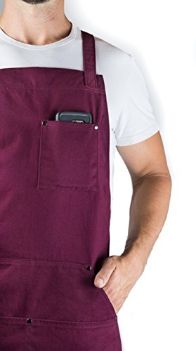 Professional Grade Chef Apron for Men and Women