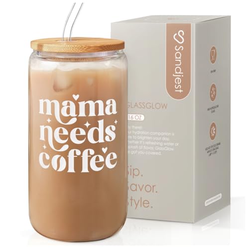 Mom Glass Can
