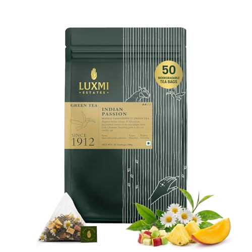 Estates Mango Passionfruit Darjeeling Green Tea (50 Count)