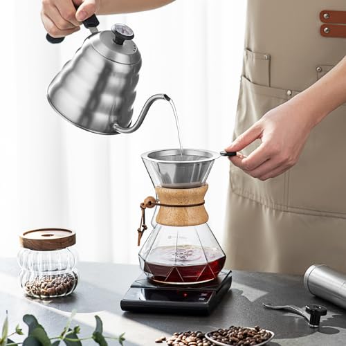 Pour Over Coffee Maker Set (4 Count)