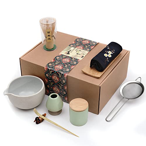 Japanese Matcha Tea Set