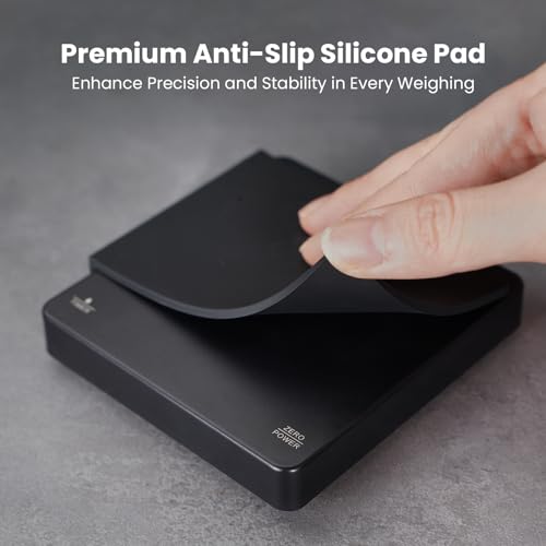 S1 Mini Espresso Coffee Scale with Timer