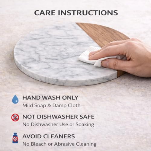 White Marble Board