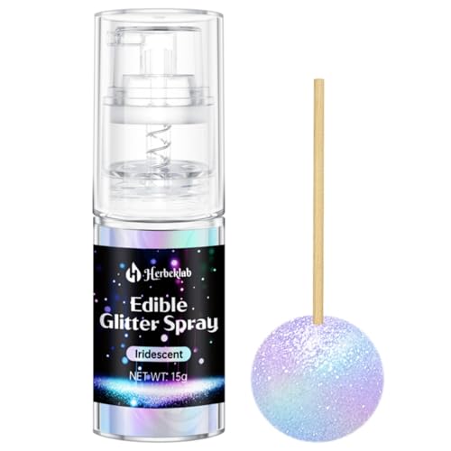 Iridescent Edible Glitter