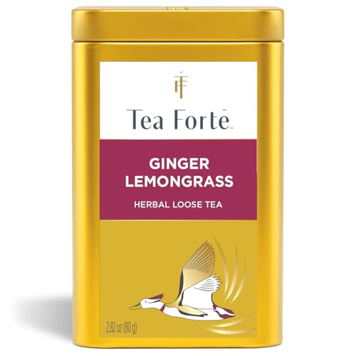 Ginger Lemongrass Loose Leaf Tea Canister (2.82 Ounce)
