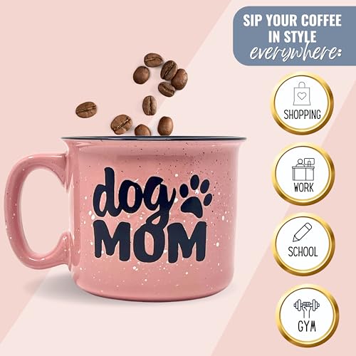 Cute Funny Large 15 oz Coffee Mug for Dog Lovers