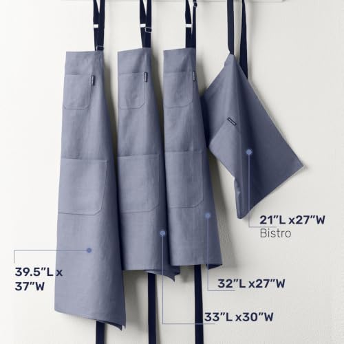 100% Pure Linen Apron