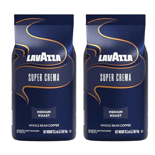 Super Crema Whole Bean Coffee (70.4 Ounce)