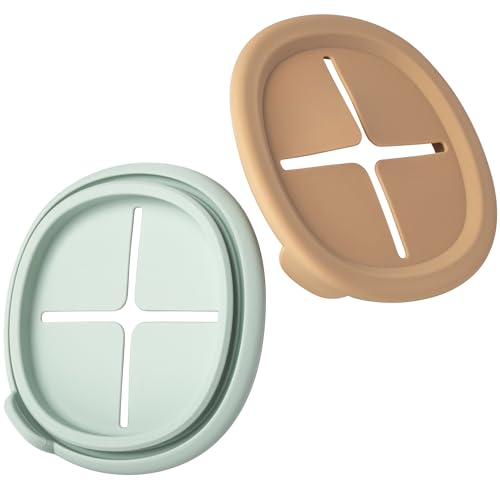 Baby Storage Container Snack Lids for 8 oz (2 Count)