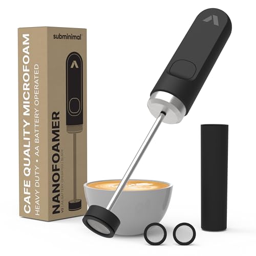NanoFoamer V2 Performance Milk Foamer