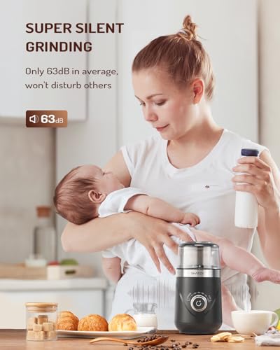 Electric Super Silent Blade Coffee Grinder