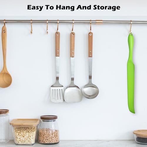 Silicone Blender Spatula & Scraper