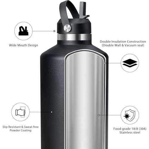 64 oz Water Bottle