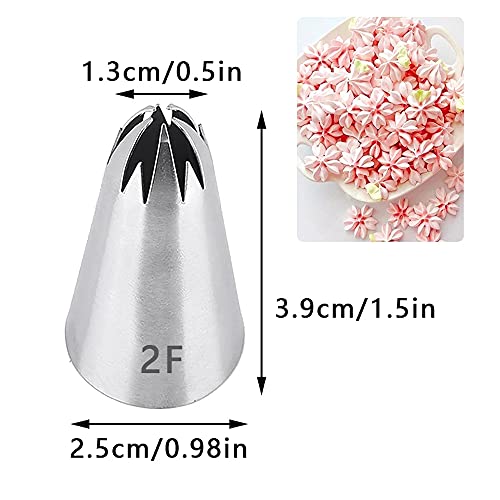 Icing Piping Tip Set