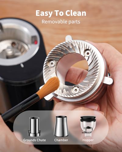 64mm Flat Burr Coffee Grinder