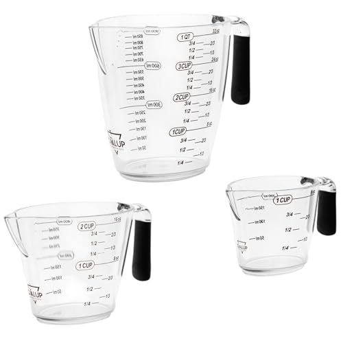 Dalup Measuring Cup Set (3 Count)