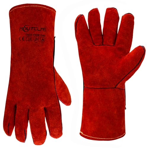 Long Welding Gloves 23.6 Inches 932℉