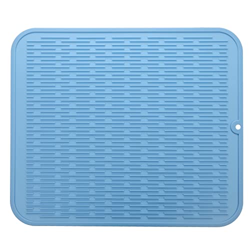 Silicone Dish Drying Mat for Multiple Usage