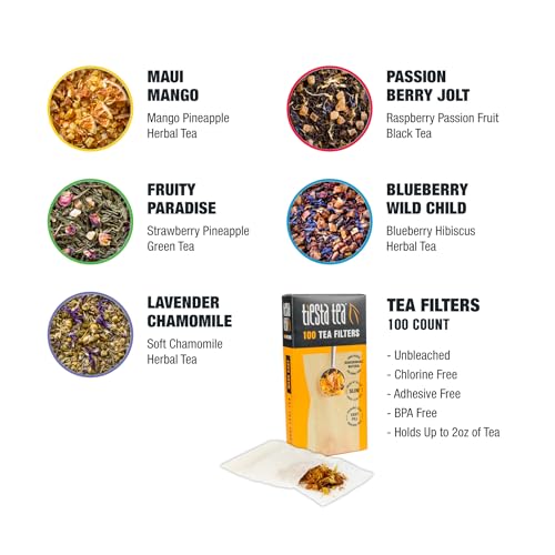 Premium Starter Loose Leaf Sampler Kit