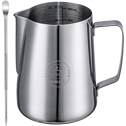 32oz Milk Frothing Pitcher for Coffee Shops