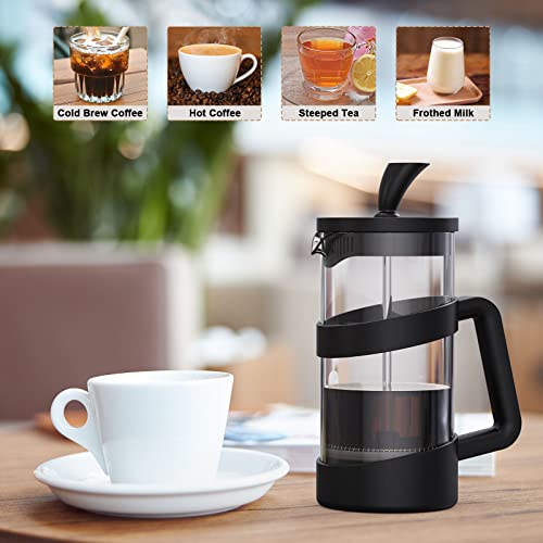 Mini French Press Coffee Maker