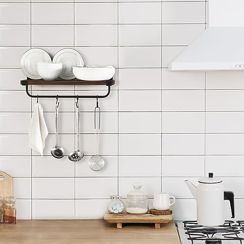 Coffee Bar Shelves (2 Count)