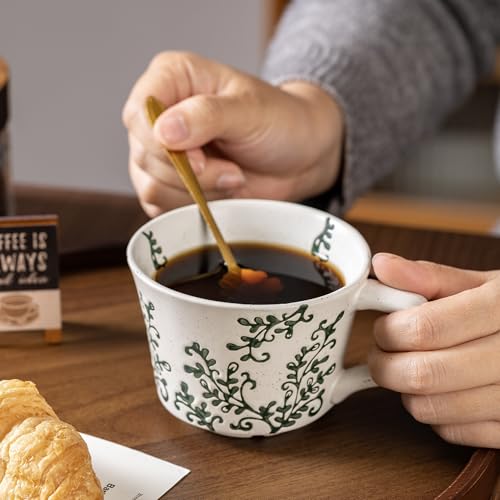 Ceramic Mugs 11 oz Set of 4